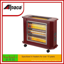 Small power wooden quartz heater